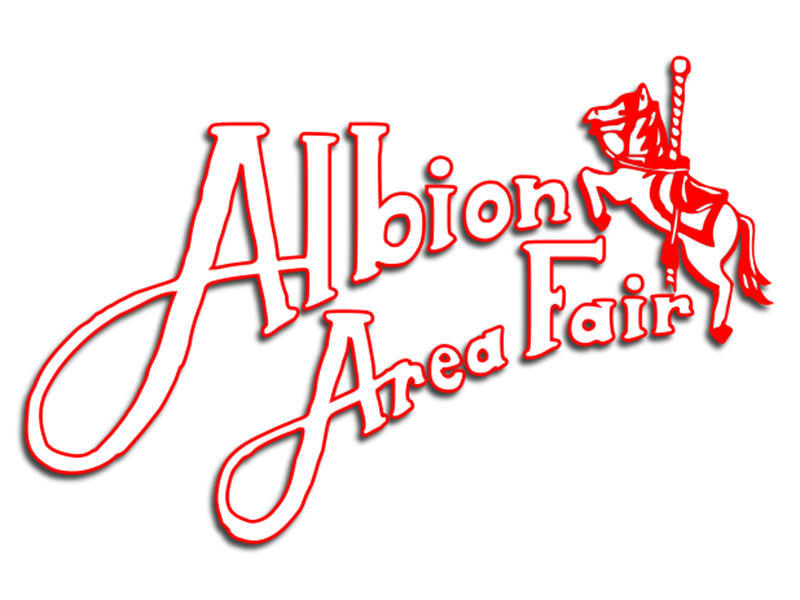 Logo for 2024 Albion Area Fair