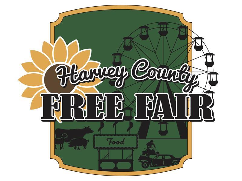 Logo for 2024 Harvey County Fai